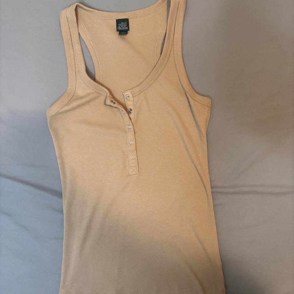 wild fable ribbed henley razorback tank